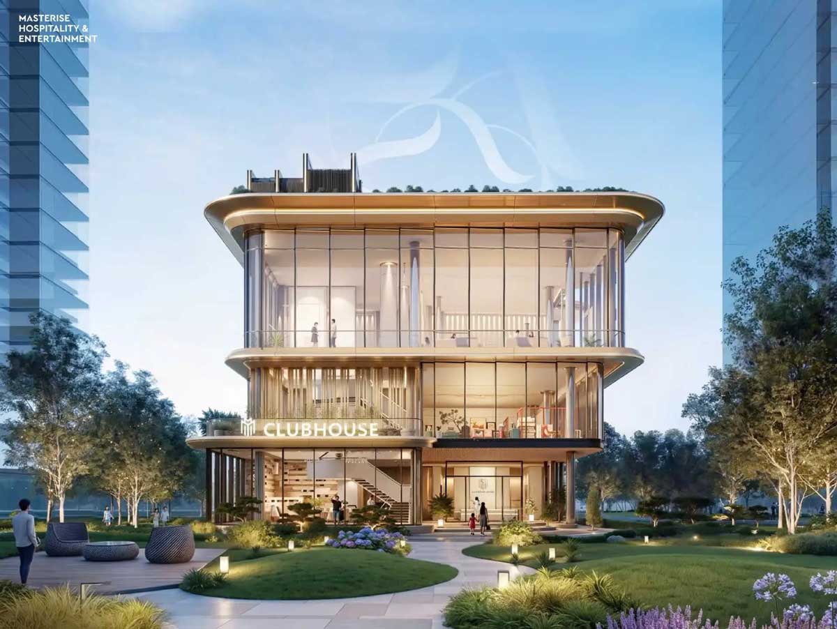 Đón Đầu Xu Hướng Sống Sinh Thái Hàng Hiệu Tại Tuyệt Tác Mới Của Masterise Homes 3 Tiện ích đặc quyền tại tòa Clubhouse tiêu chuẩn quốc tế